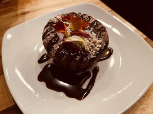 olive oil cake!  at Lilla in Portland