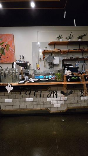 Inside at Lilla in Portland