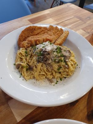 pasta at Lilla in Portland