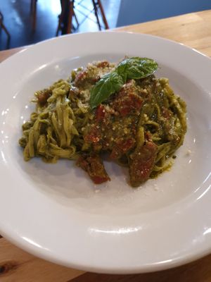 pesto  at Lilla in Portland