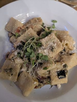 Spicy Alfredo with Artichoke Cream at Lilla in Portland