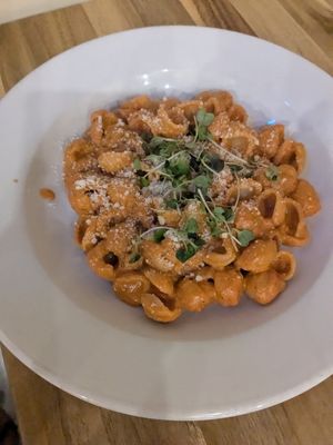 Sundried tomato pesto at Lilla in Portland