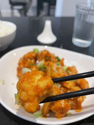 Cauliflower   at Viet Family - The Vegan House in Vancouver