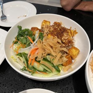 Tofu Bowl  at Viet Family - The Vegan House in Vancouver