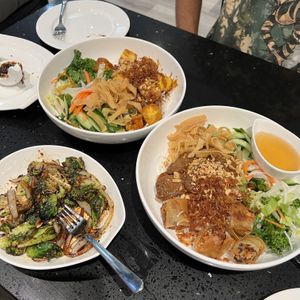 Yum!  at Viet Family - The Vegan House in Vancouver