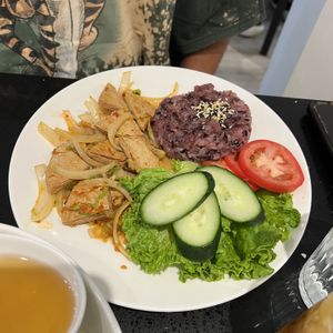 Caramel Spare Rib Spice  at Viet Family - The Vegan House in Vancouver