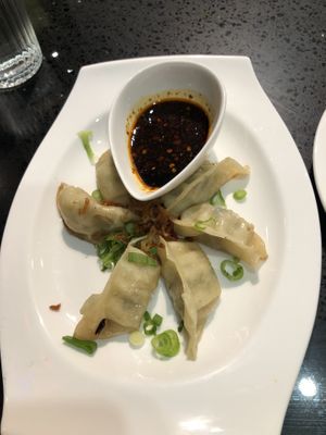Vegan potstickers   at Viet Family - The Vegan House in Vancouver
