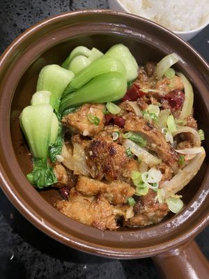 Lemongrass Chick'N  at Viet Family - The Vegan House in Vancouver