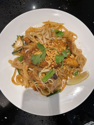 pad thai  #Veganuary at Viet Family - The Vegan House in Vancouver