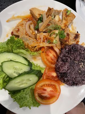 spare rib  #Veganuary at Viet Family - The Vegan House in Vancouver