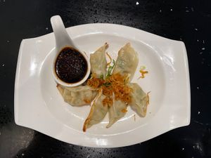 dumplings  #Veganuary at Viet Family - The Vegan House in Vancouver