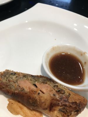 Spring rolls  at Viet Family - The Vegan House in Vancouver