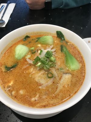 Laksa  at Viet Family - The Vegan House in Vancouver