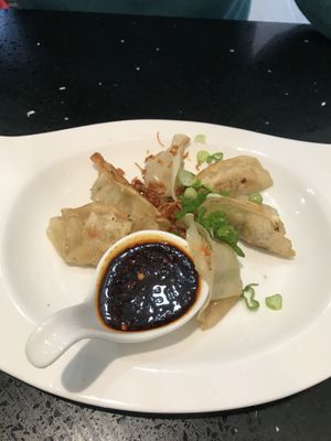 Dumplings  at Viet Family - The Vegan House in Vancouver
