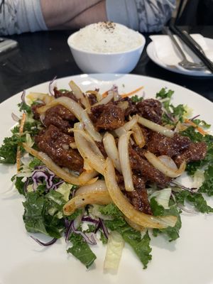 Lemongrass Chick’n  at Viet Family - The Vegan House in Vancouver