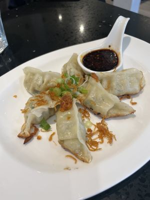 Dumplings  at Viet Family - The Vegan House in Vancouver