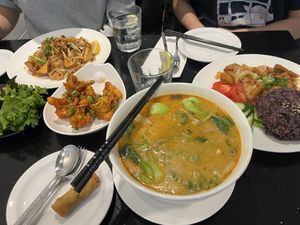   at Viet Family - The Vegan House in Vancouver