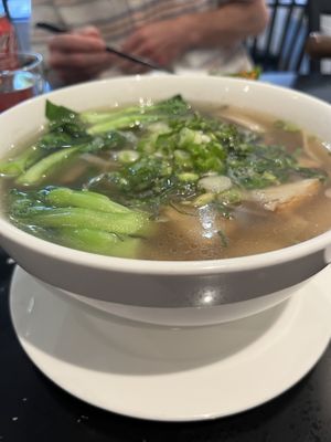Huge bowl  at Viet Family - The Vegan House in Vancouver