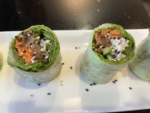   at Viet Family - The Vegan House in Vancouver