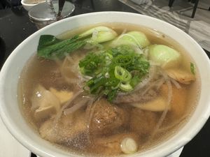   at Viet Family - The Vegan House in Vancouver