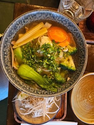Vegan Gluten Free Pho at Viet Family - The Vegan House in Vancouver