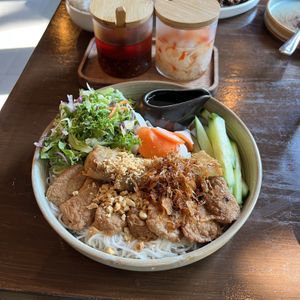 Bún sài gòn  at Viet Family - The Vegan House in Vancouver