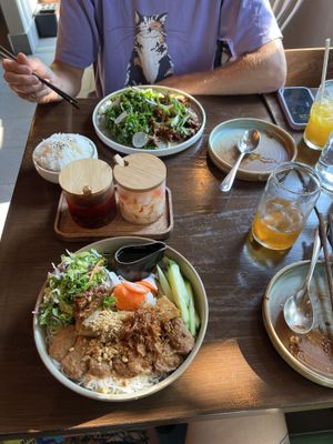   at Viet Family - The Vegan House in Vancouver