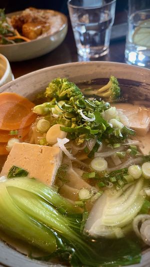 Veggie Pho   at Viet Family - The Vegan House in Vancouver