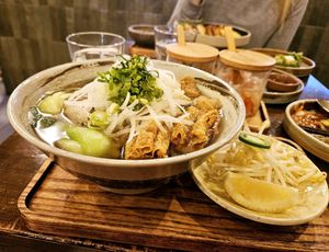 "Beef" Pho at Viet Family - The Vegan House in Vancouver