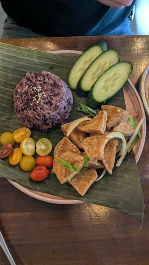 Spare rib at Viet Family - The Vegan House in Vancouver