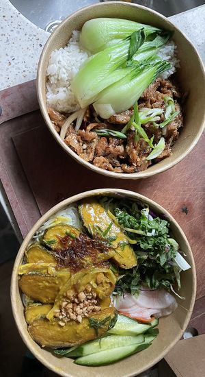   at Viet Family - The Vegan House in Vancouver