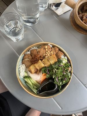 Vegan pepper steak  at Viet Family - The Vegan House in Vancouver