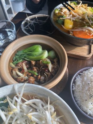   at Viet Family - The Vegan House in Vancouver