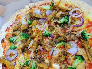  at New York Pizza in Den Helder