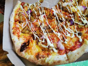  at New York Pizza in Den Helder