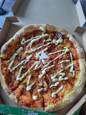  at New York Pizza in Den Helder