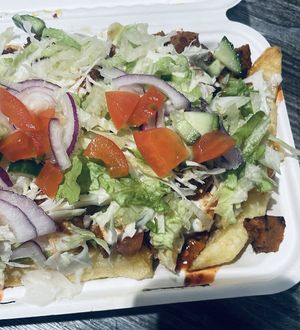 Vegan chicken tandoori 😋   at V Shack in Derby