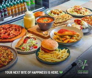 At V Shack, we’re serving plant-based goodness with bold flavours, fresh ingredients, and meals that will keep you coming back for more. 💚 at V Shack in Derby