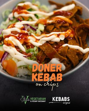 This one’s got your name all over it. Our Doner Kebab on Chips is comfort food with serious attitude. Layered, loaded, and ready when you are. at V Shack in Derby