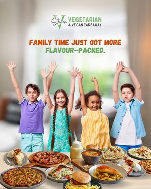 Long days + hungry tummies + holiday food = happy kiddos 💚
School’s out, which means more fun moments and more time to bond over good food.  at V Shack in Derby