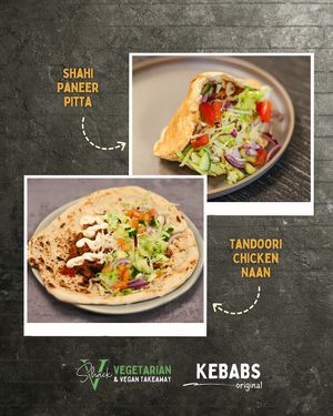 When it comes to kebabs, we don’t do ordinary. Our Shahi Paneer and Tandoori Chicken are packed with flavour, cooked to perfection, and ready to steal the spotlight. 🙌 at V Shack in Derby
