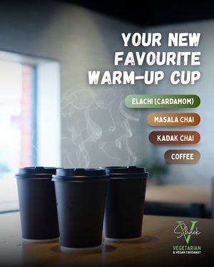 Cold days are creeping in, and we’ve got just the thing to keep you cosy. Our new range of hot teas is here! Freshly brewed, full of flavour! at V Shack in Derby