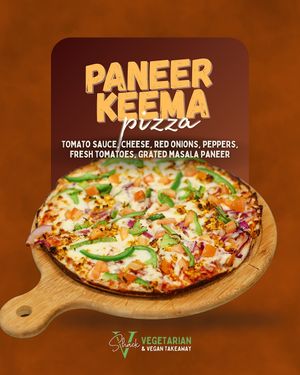 Kicking off the weekend? Start with something that actually feels like a treat 😋
Our Paneer Keema Pizza brings rich flavour, melted cheese, and that proper takeaway satisfactio at V Shack in Derby