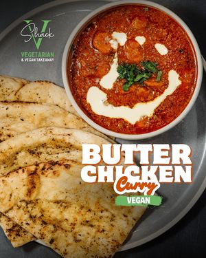 New year, same cravings 😋
Our vegan Butter ‘Chicken’ Curry brings the comfort, the richness, and all the flavour you want to kick things off properly. at V Shack in Derby