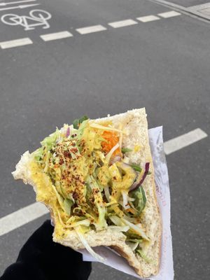 Falafel Döner  at Dönapolis in Heidelberg