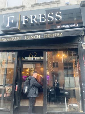   at Fress  in Manchester