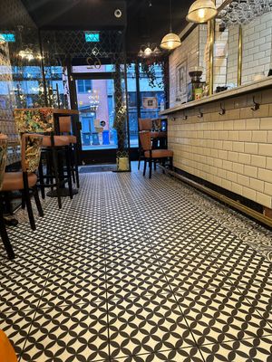 Spacious environment   at Fress  in Manchester