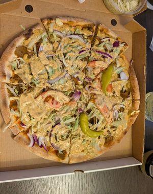  at Pizzeria Papillon in Uddevalla