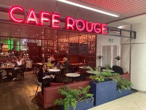 Cafe Rouge at Café Rouge - Victoria Place in South West London