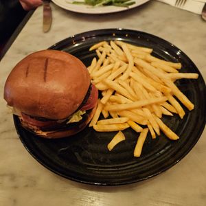 Burger at Café Rouge - Victoria Place in South West London